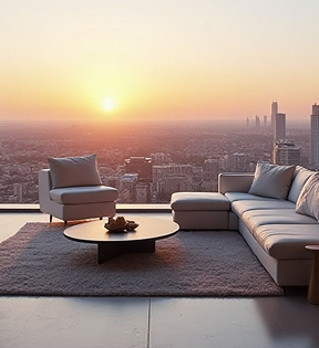 Residential housing project in Delhi